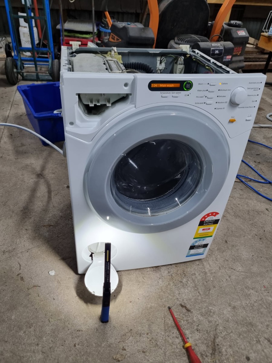 Miele Washing Machines: Water in Base Issue